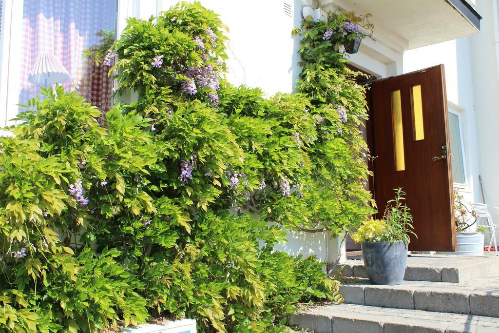 Pensionat Strandgarden โมลเล่ ภายนอก รูปภาพ